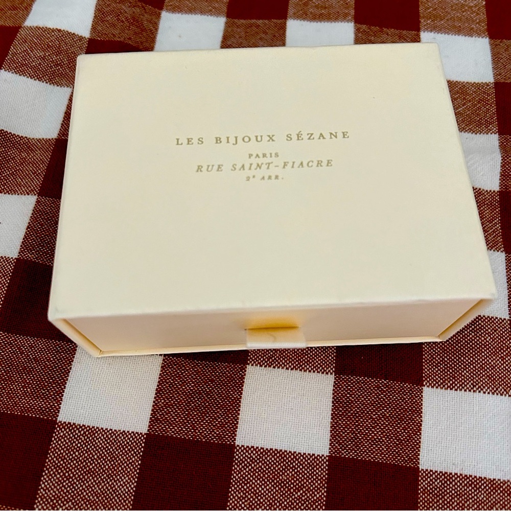 Sézane jewelry drawer box - Picture 2 of 3